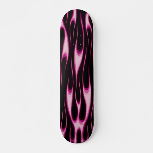 Roze skateboard (Voorkant)