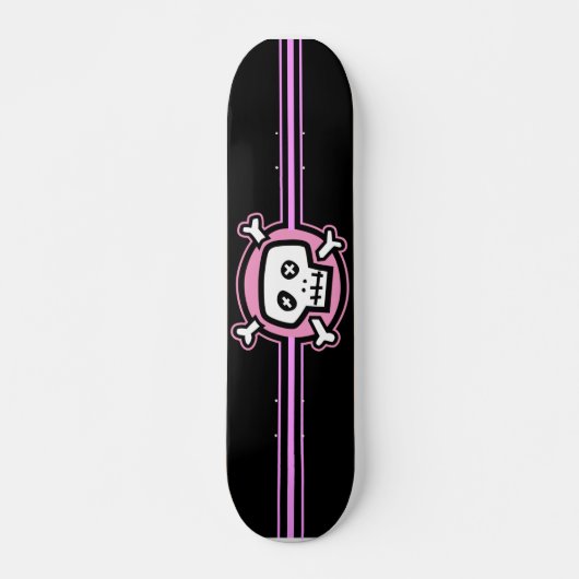 Roze Skateboard (Voorkant)