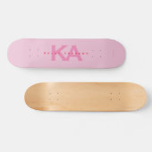 Roze Skateboard (Horizontaal)
