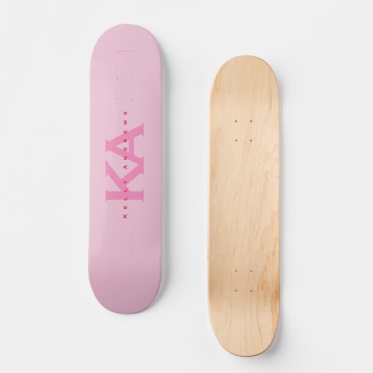Roze Skateboard (Voorkant)
