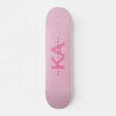 Roze Skateboard (Voorkant)