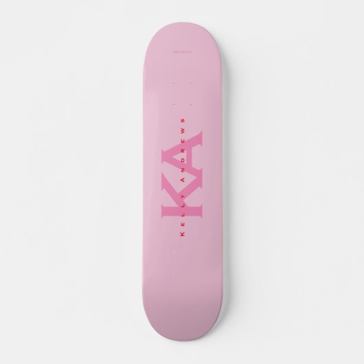 Roze Skateboard (Voorkant)