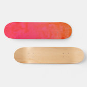 Roze Skateboard (Horizontaal)