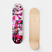 Roze Skateboard (Voorkant)