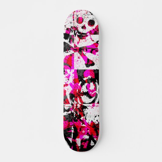 Roze Skateboard (Voorkant)