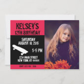 Roze skateboard Birthday, Schaats board, Girl Kaart (Voorkant)