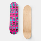 Roze skateboard van het flessenplank van de luis (Voorkant)