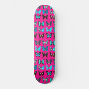 Roze skateboard van het flessenplank van het type 