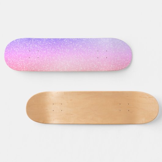 Roze skateboard van Sparkle (Horizontaal)