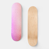 Roze skateboard van Sparkle (Voorkant)