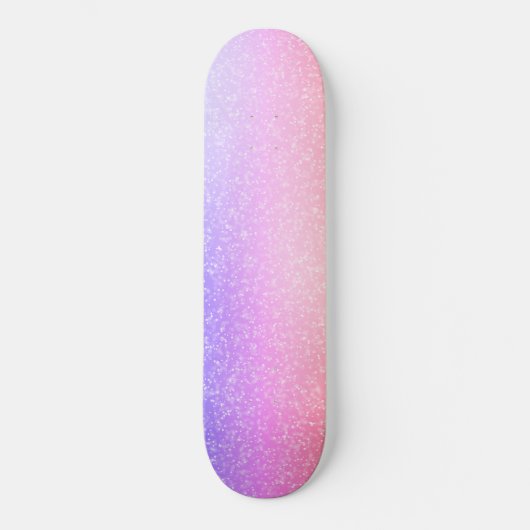 Roze skateboard van Sparkle (Voorkant)
