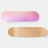 Roze skateboard van Sparkle (Horizontaal)