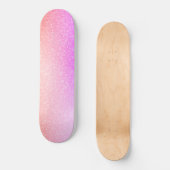 Roze skateboard van Sparkle (Voorkant)
