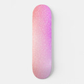 Roze skateboard van Sparkle (Voorkant)
