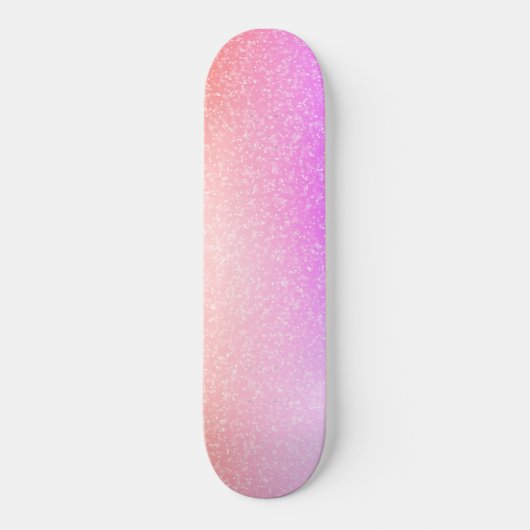 Roze skateboard van Sparkle (Voorkant)