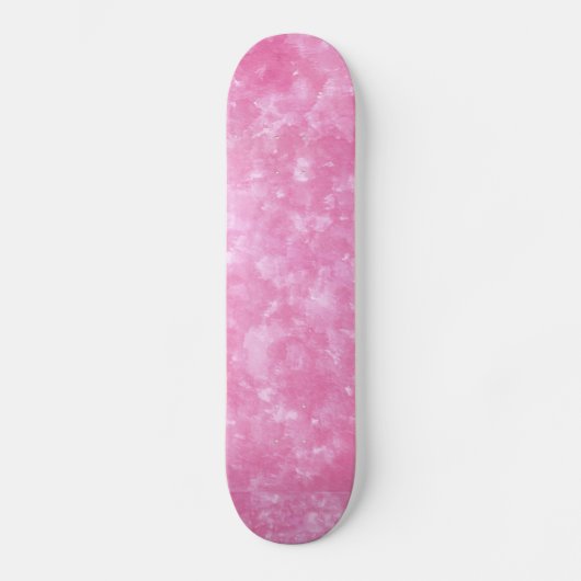 Roze skateboarddek skateboard (Voorkant)