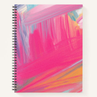 roze sketchbook - boek