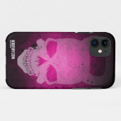Roze Skull Kettlebell - Limited Edition Case-Mate iPhone Case (Achterkant (horizontaal))