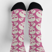 Roze Skulls Socks Sokken (Top)
