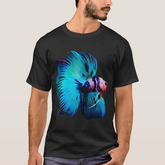 Roze skunk clownvis t-shirt (Voorkant)