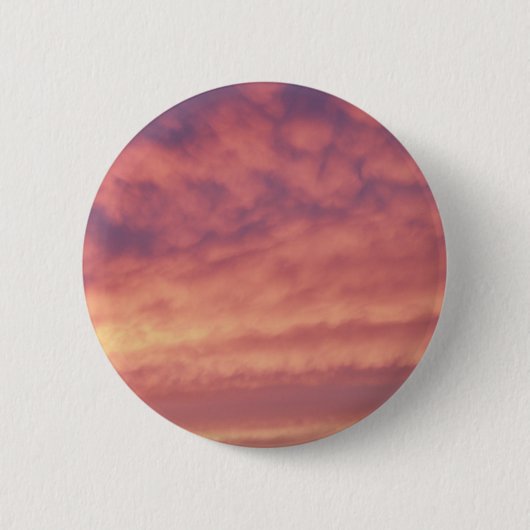 Roze Sky Button / Pin (Voorkant)