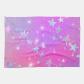 Roze Sky Theedoek (Horizontaal)