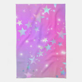 Roze Sky Theedoek (Verticaal)