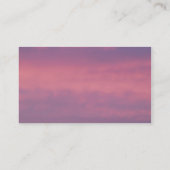 Roze Sky Visitekaartje (Achterkant)