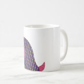 Roze slak koffie Mok (Voorkant rechts)
