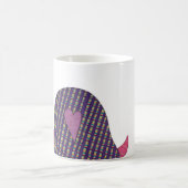 Roze slak koffie Mok (Center)