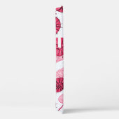 Roze slakken Pattern Girly Zoology Case-Mate iPhone Case (Achterkant / Rechts)