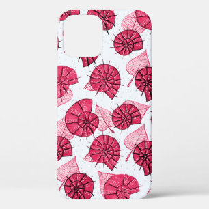 Roze slakken Pattern Girly Zoology Case-Mate iPhone Case