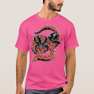 Roze slang 2 t-shirt