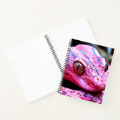 Roze slang notitieboek (Binnen)