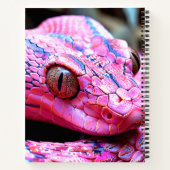 Roze slang notitieboek (Achterkant)