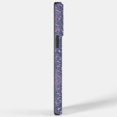 Roze Slang Skin Animal Print Case-Mate iPhone Case (Achterkant / Rechts)