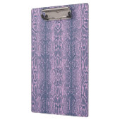 Roze Slang Skin Animal Print Klembord (Links)