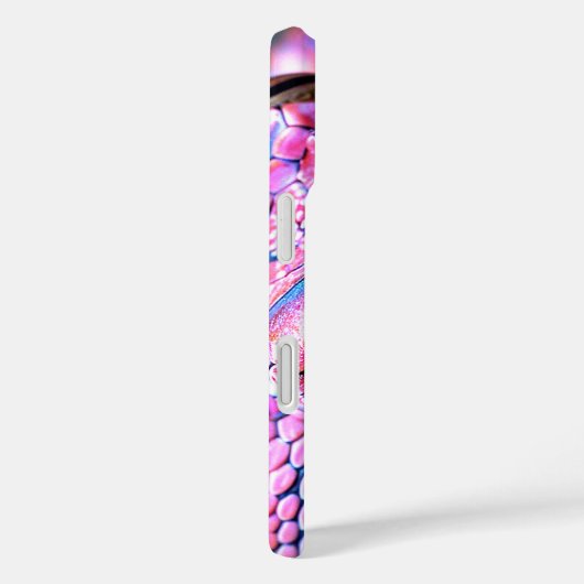 Roze slang telefoonhoesje Case-Mate iPhone case (Achterkant / Rechts)