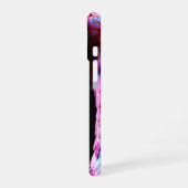 Roze slang telefoonhoesje iPhone 16 hoesje (Linkerkant)
