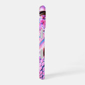 Roze slang telefoonhoesje iPhone 16 hoesje (Rechterkant)