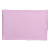 Roze Slangenhuid Dierenprint Kussensloop (Achterkant-Links)