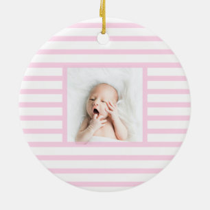 Roze slapy Baby Dino Roze band Modern Keramisch Ornament