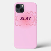 Roze, slay" telefoonhoesje-stijlvol Case-Mate iPhone case (Achterkant)