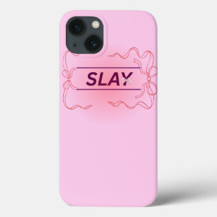 Roze, slay" telefoonhoesje-stijlvol Case-Mate iPhone case
