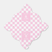 Roze Slechte Twee Het Bone Skelet 2e Verjaardagsfe Bedankdoosjes (Uitgevouwen)