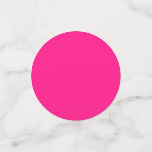 Roze Slechte Twee Het Bone Skelet 2e Verjaardagsfe Confetti (Kleine voorkant)