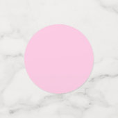 Roze Slechte Twee Het Bone Skelet 2e Verjaardagsfe Confetti (Kleine voorkant)