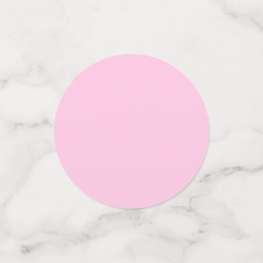 Roze Slechte Twee Het Bone Skelet 2e Verjaardagsfe Confetti (Kleine voorkant)