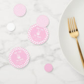 Roze Slechte Twee Het Bone Skelet 2e Verjaardagsfe Confetti (Groep)