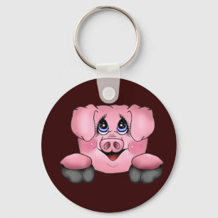 Roze Sleutelhanger